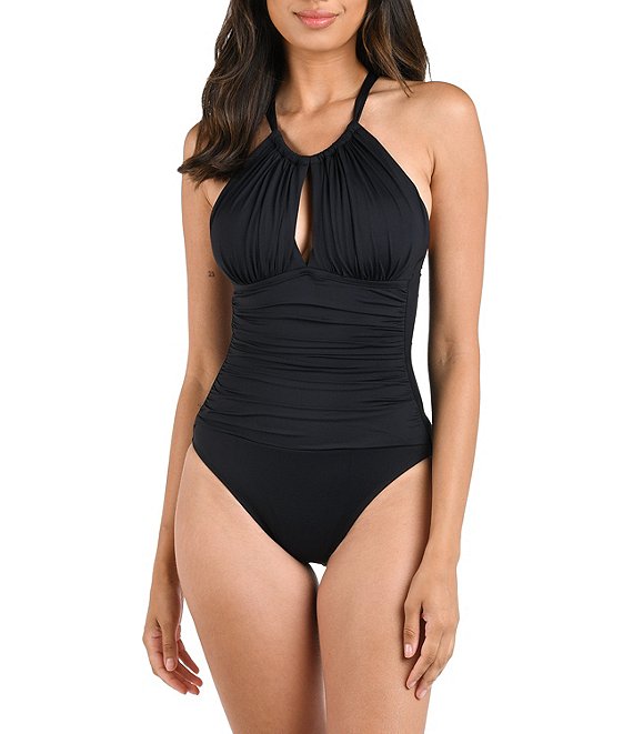 Dillards one piece bathing suits hotsell