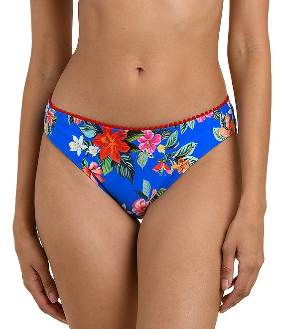 La Blanca Modern Oasis Hipster Swim Bottom