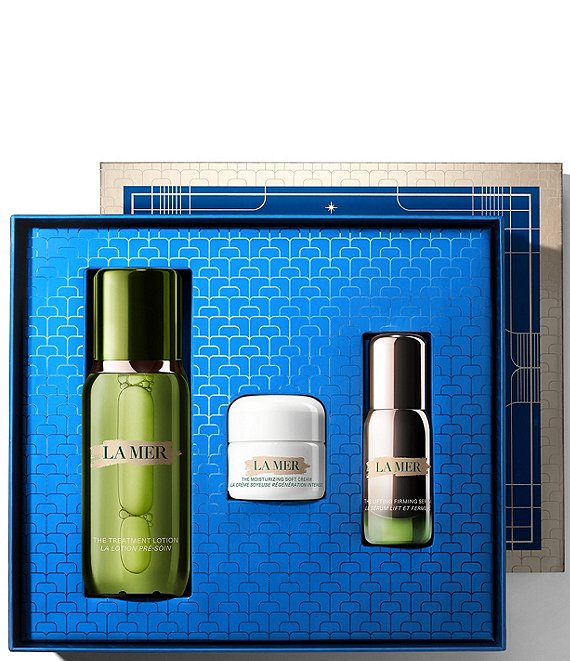 【新品未使用】LA MER 7点セット La Mer The Lifting and Moisturizing Collection Gift Set | Dillard's