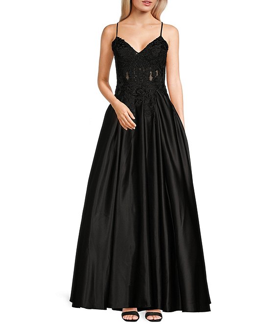 Dillards store ball dresses