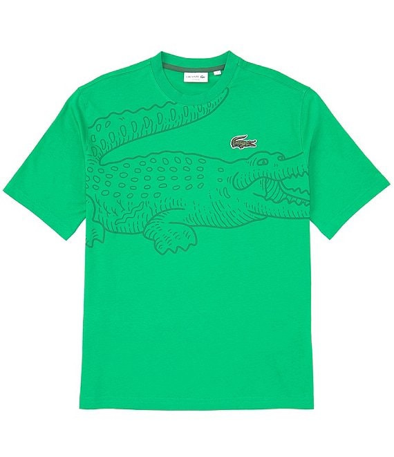 Lacoste 80\'s Logo Short Sleeve T-Shirt | Dillard\'s