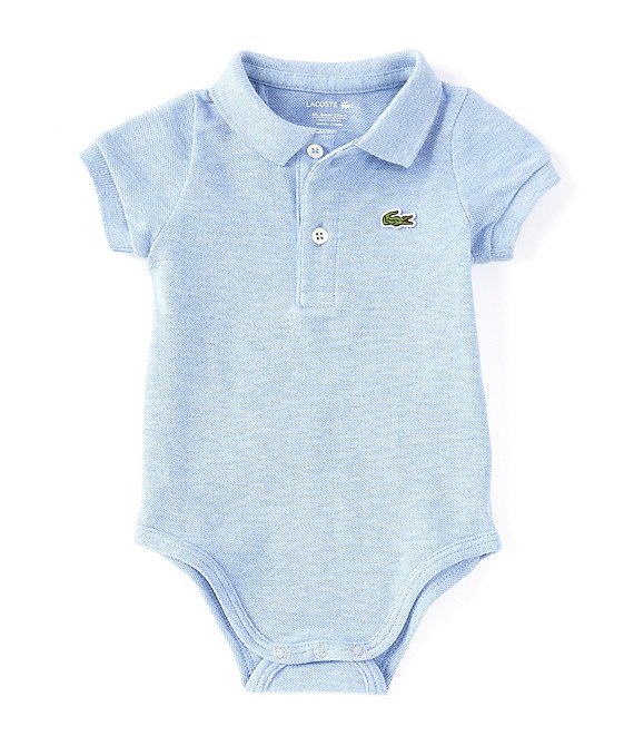 Udover arabisk Mandag Lacoste Baby 6-12 Months Short Sleeve Organic Cotton Pique Polo Bodysuit |  Dillard's