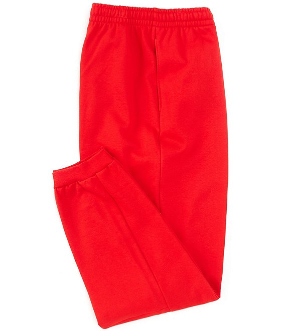 Color:Red - Image 1 - Big & Tall Fleece Sweatpants
