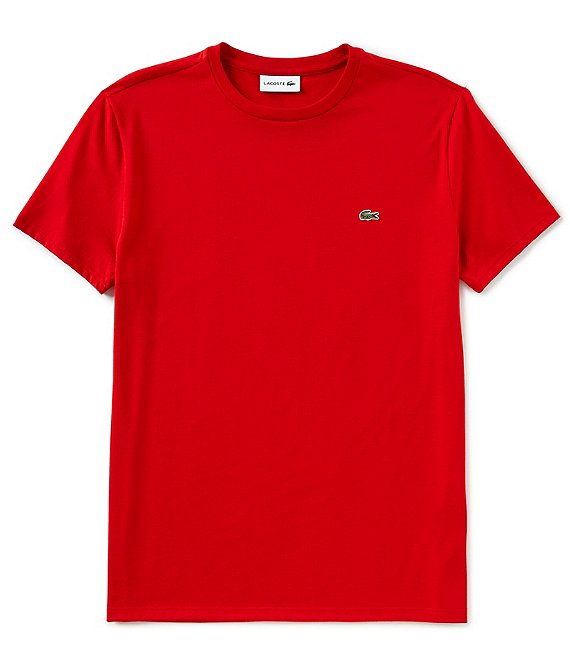 Lacoste Big & Tall Pima Cotton Jersey Short-Sleeve T-Shirt | Dillard's