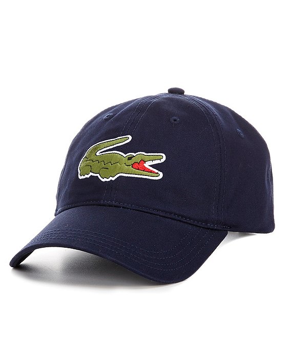 lacoste big croc hat