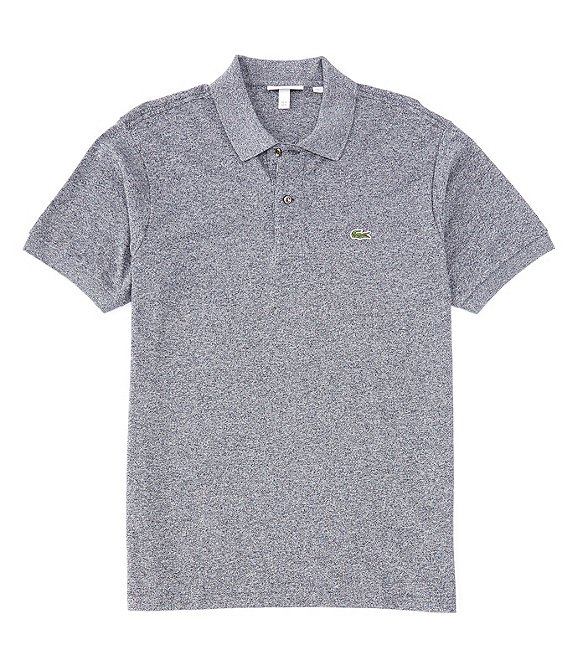 Lacoste Classic Chine Short Sleeve Polo Shirt | Dillard\'s