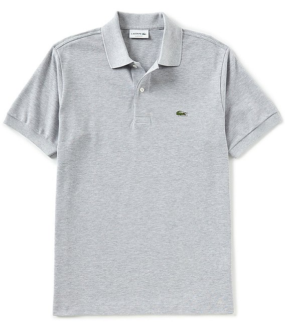 Lacoste Classic Chine Short-Sleeve Signature Polo Shirt | Dillard\'s