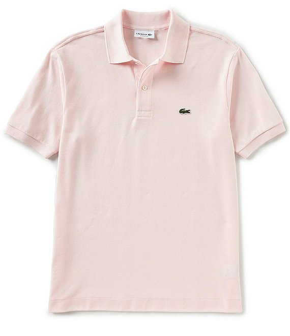 Lacoste Classic Pique Short Sleeve Polo Shirt Dillard's