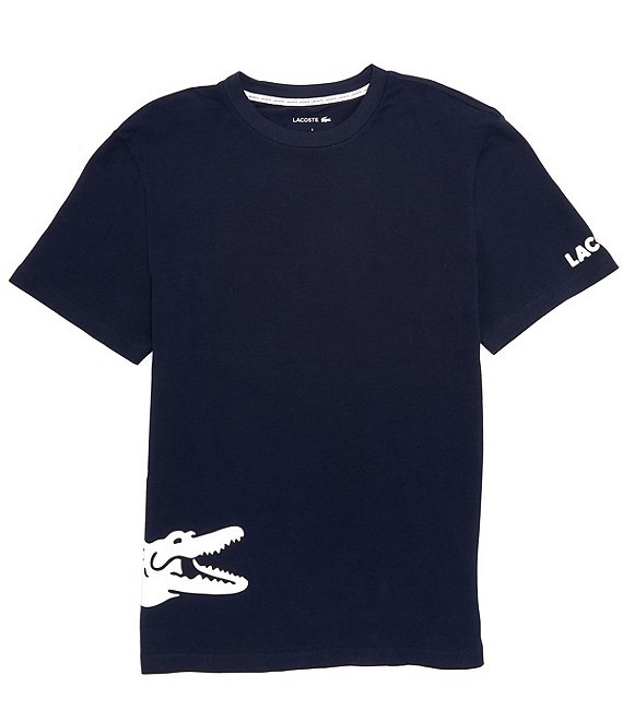 Lacoste Contrast Print T-Shirt | Dillard's