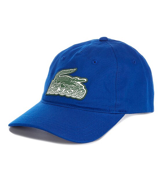 Lacoste Crocodile Patch Branding Cap | Dillard's