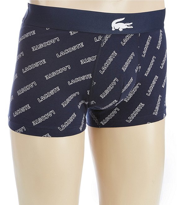 Lacoste Diagonal Logo 2#double; Inseam Trunks