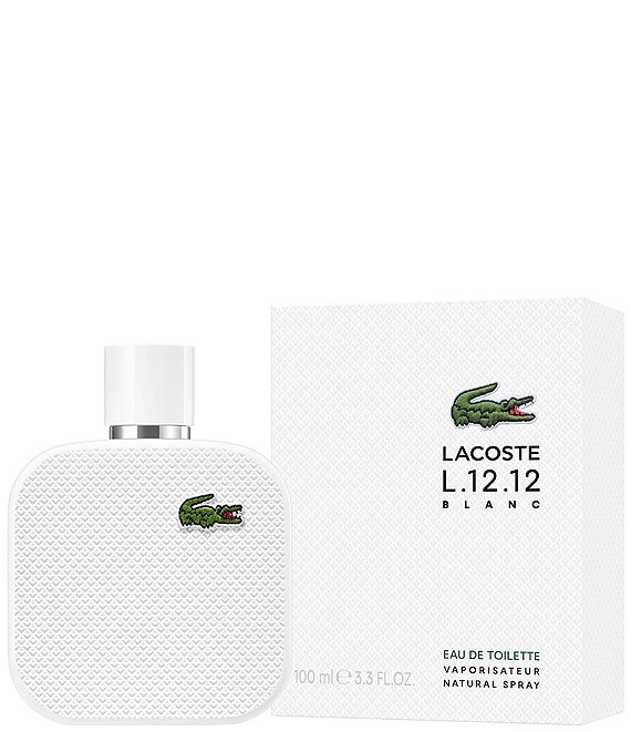 Lacoste L.12.12 Blanc Eau de Toilette | Dillard's