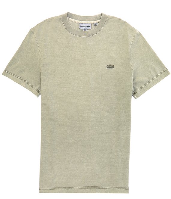 Color:Eco Green - Image 1 - Eco Dye Short Sleeve T-Shirt