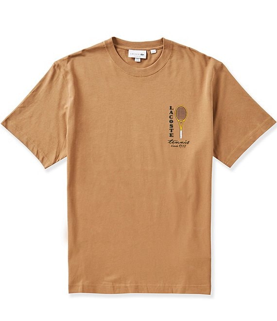 Lacoste Embroidered Short Sleeve T-Shirt