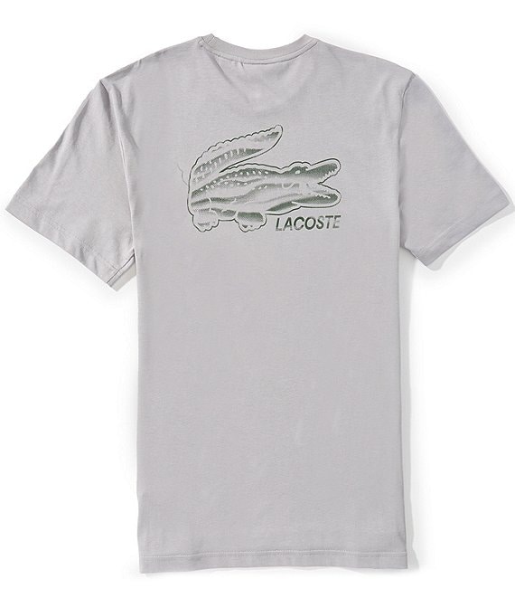 Lacoste Heritage Logo Short Sleeve T-Shirt