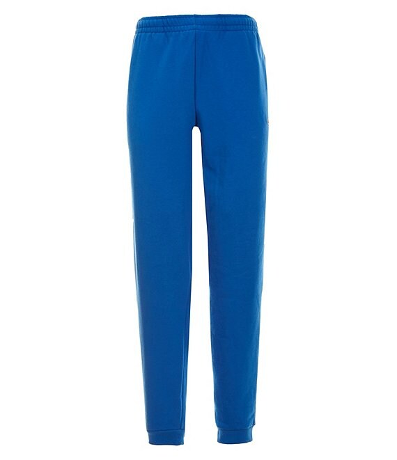 Color:Royal Blue - Image 1 - Fleece Jogger Pants