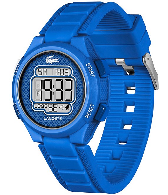 Lacoste Kid's LC33 Digital Silicone Strap Watch | Dillard's