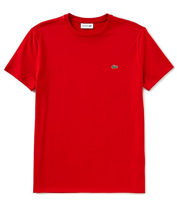 Lacoste Pima Cotton Jersey Short Sleeve T-Shirt | Dillard's