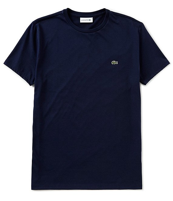 Lacoste Pima Cotton Jersey Short Sleeve T-Shirt | Dillard's