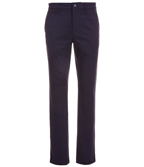 Lacoste Slim Fit Flat Front Stretch Chino Pants