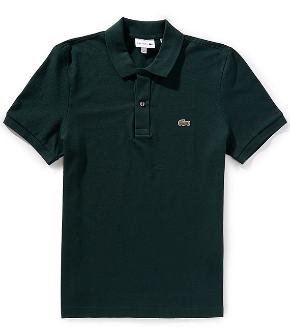 Lacoste Slim Fit Pique Short Sleeve Polo Shirt