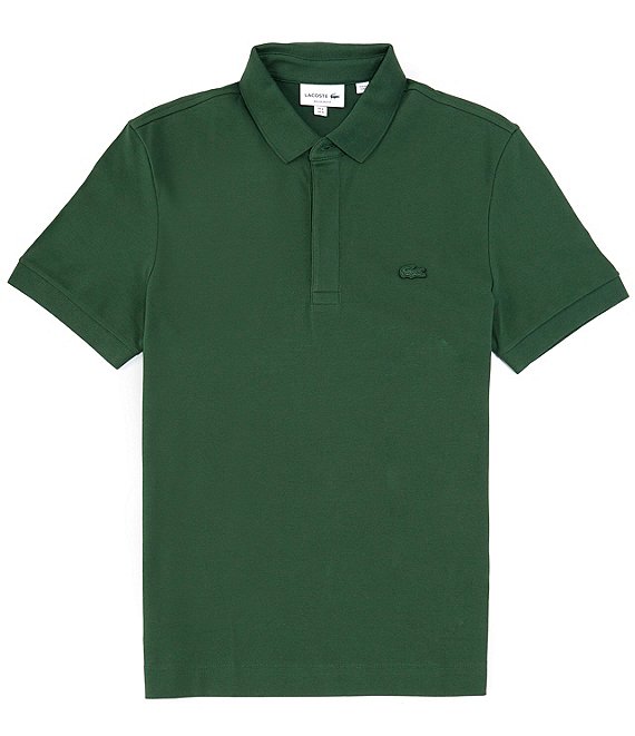 Lacoste Smart Paris Pique Short Sleeve Polo Shirt | Dillard's