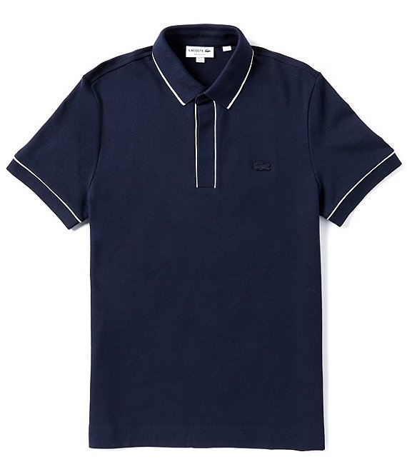 Lacoste Stretch Short Sleeve Polo Shirt Dillard s