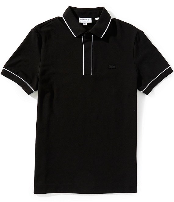 LACOSTE L!VE - LACOSTE Short Sleeve Stretch ポロ シャツ Lacoste Stretch Short Sleeve Polo Shirt | Dillard's