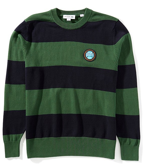 Lacoste Striped Sweatshirt