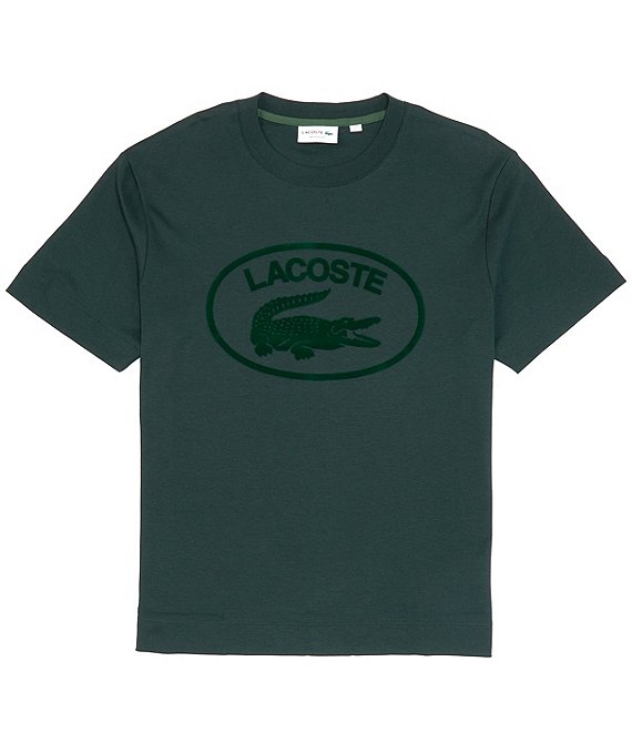 Lacoste Tonal Logo Short-Sleeve T-Shirt | Dillard's