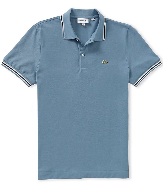 Lacoste Trim Accent Short Sleeve Polo Shirt