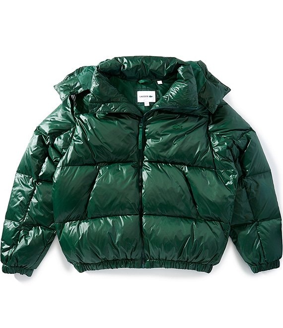 Lacoste Water-Repellent Down Windbreaker