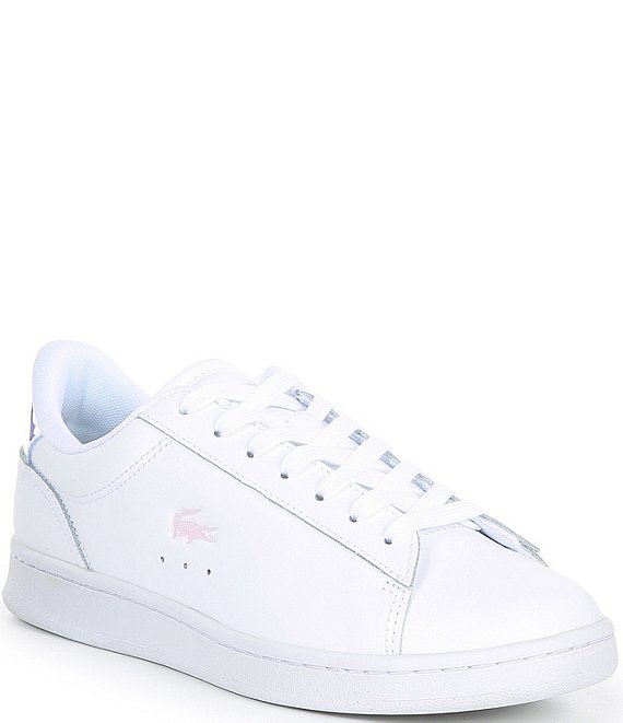 Lacoste Women s Carnaby Set 224 Leather Sneakers Dillard s