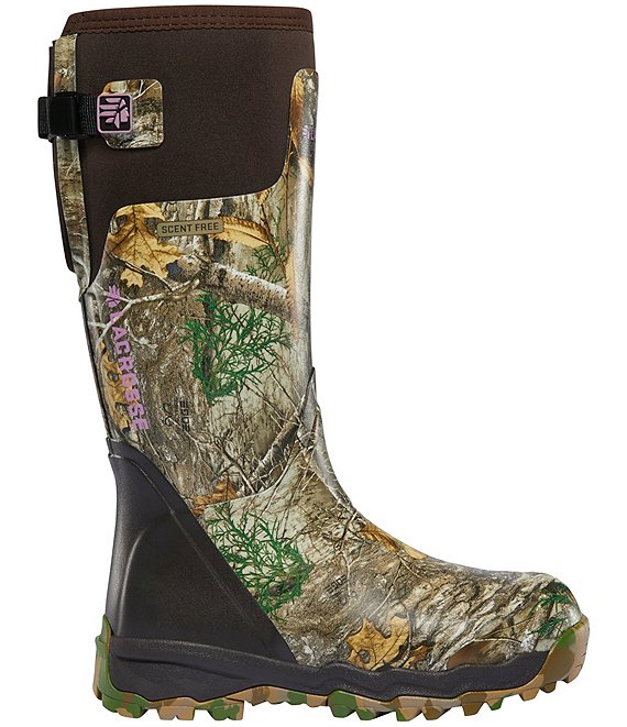 Color:Camo Realtree Edge - Image 1 - Women's Alphaburly Pro Realtree Edge™ Waterproof Hunting Boots