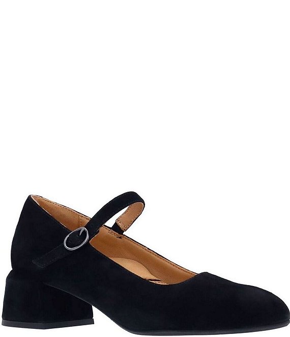 L'Amour Des Pieds Katriel Suede Mary Jane Pumps | Dillard's