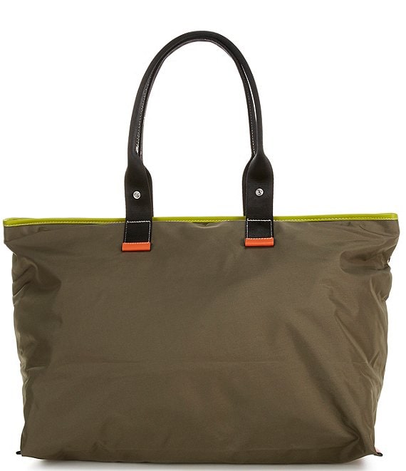 LANCEL Mistral Rollable De Lancel Large Zip Tote Bag | Dillard's
