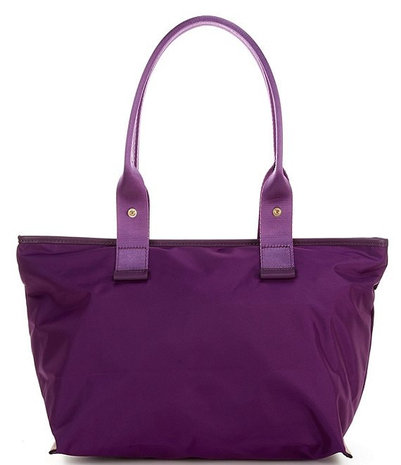 LANCEL Mistral Rollable De Lancel Medium Zip Tote Bag | Dillard's