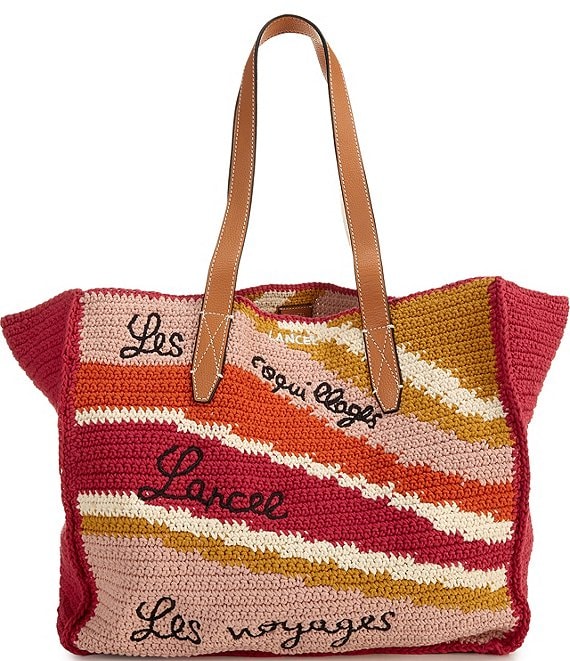 LANCEL Summer Mania Large Tote Bag
