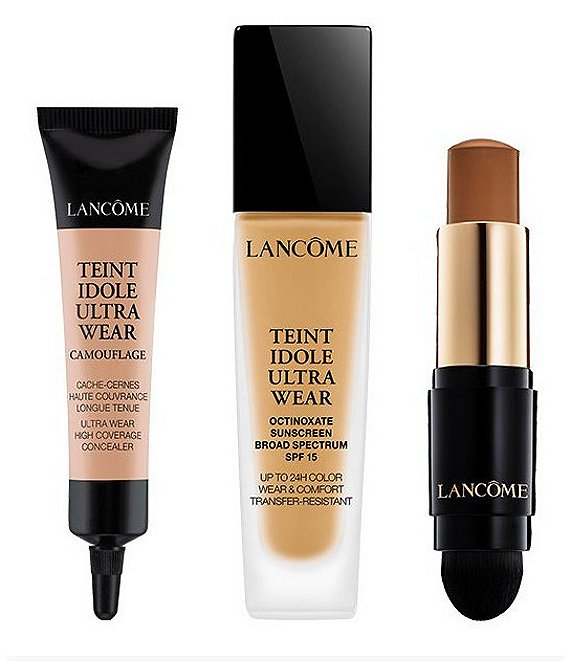 Lancome Teint Idole Foundation Collection