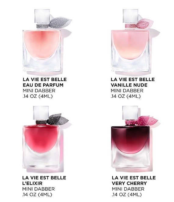 Lancome 4-PC La Vie Est Belle Women's Fragrance Sampler Set