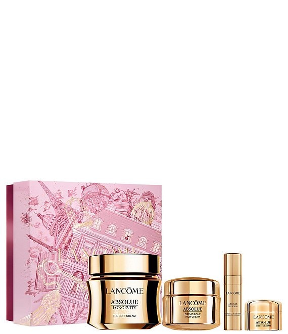 Lancome 4-Piece Absolue Skincare Collection Gift Set | Dillard's
