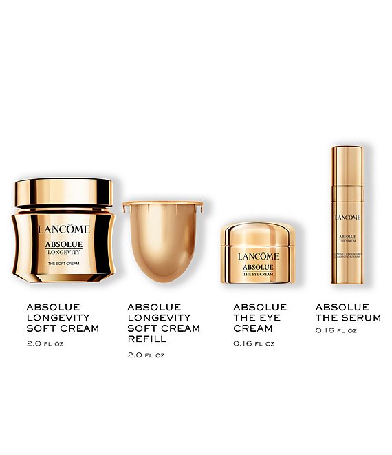 Lancome Absolue Longevity The Soft Cream Skincare Set | Dillard's