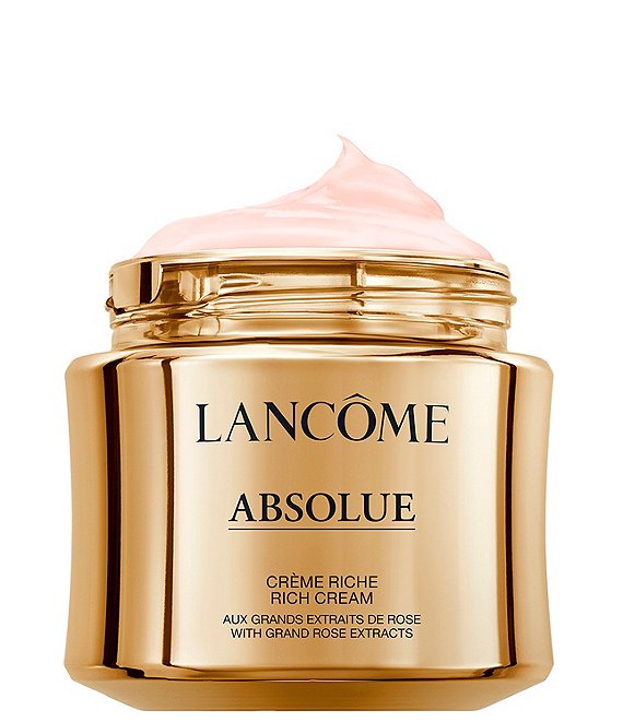 Lancome Absolue Revitalizing & Brightening Refillable Soft Cream with Grand Rose Extracts