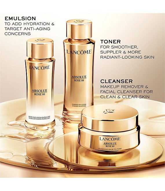 Lancome Absolue Rose 80 Cleansing Balm To Foam | Dillard's