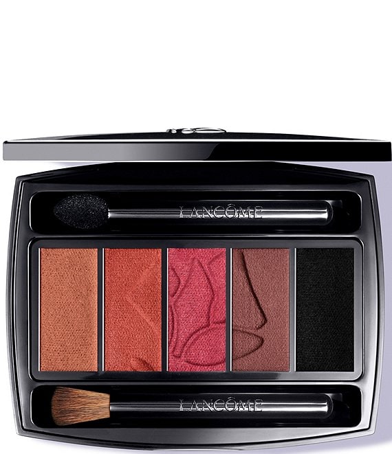 Lancome Color Design Eye Brightening All-In-One 5 Shadow & Liner Palette, Ardent Drama - Image 1