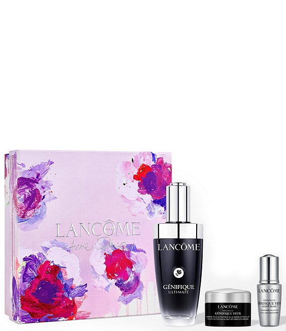 新版 Lancome Genifique Dillard's | Set Gift Serum 3-Piece 美容液
