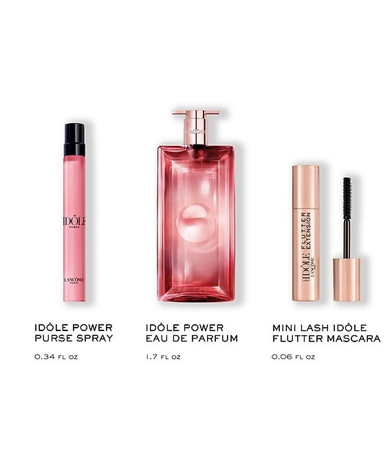 LANCÔME セット Lancome Idole Power Perfume and Lash Idole Flutter Extension