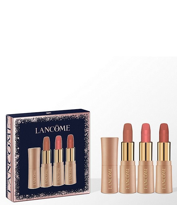 Lacome L'Absolu shops Lipstick Holiday Gift Set