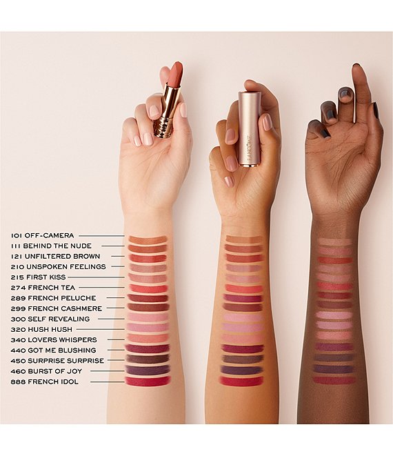 Lancome L'Absolu Rouge Intimatte Soft Matte Lipstick | Dillard's