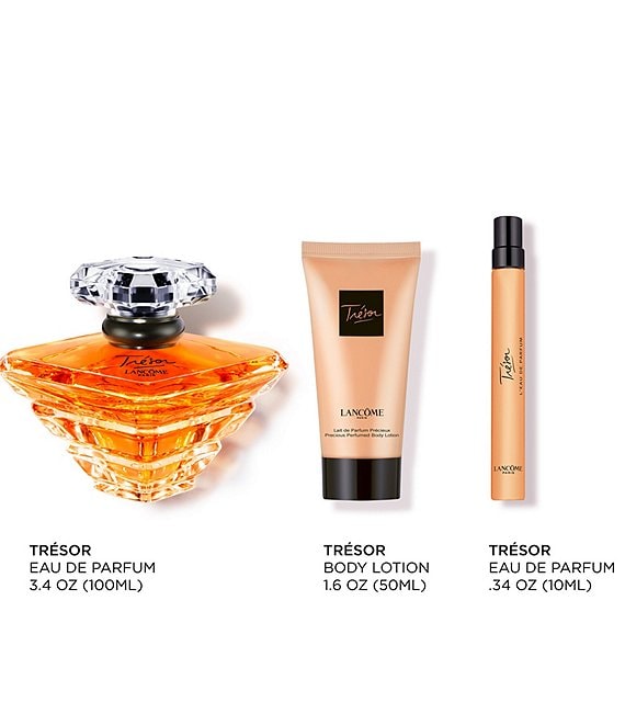 Lancome Tresor 3 Piece Set Holiday Set | Dillard's